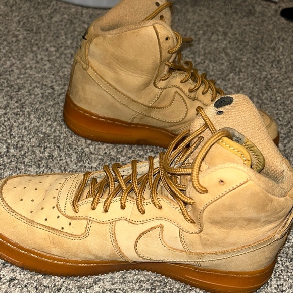Air Force 1 High '07 LV8 WB 'Flax - Picture 7 of 8